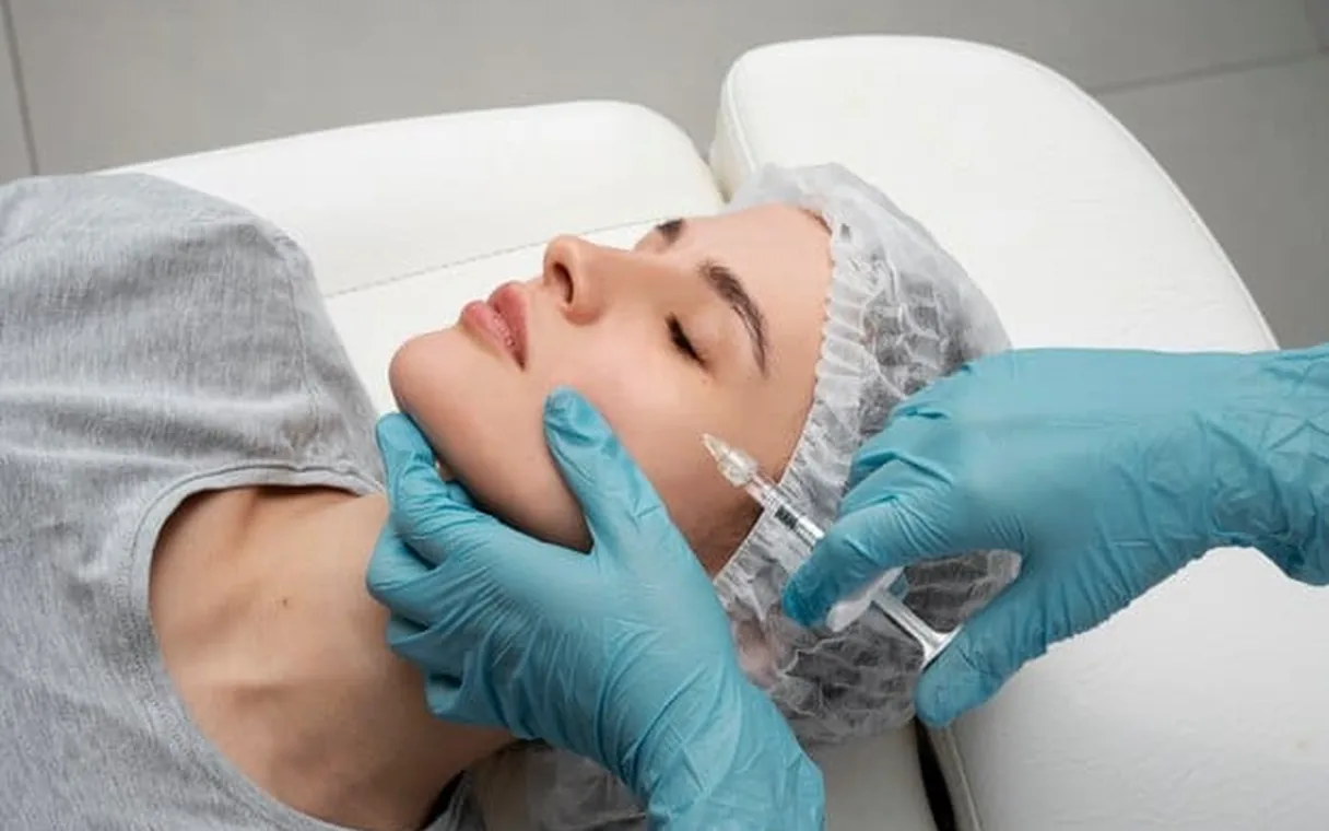Mesotherapy Before and After: A 6-Week Timeline