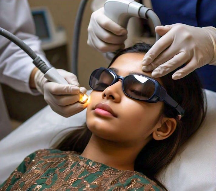 Laser Hair Removal in Islamabad