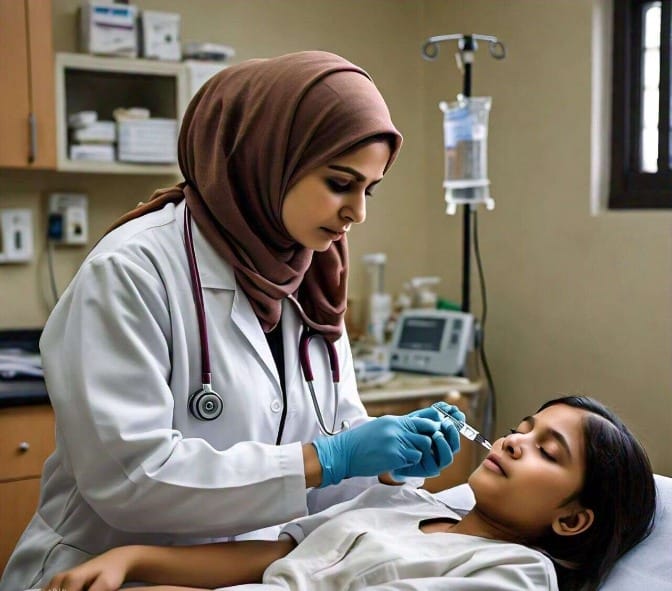 Botox Injection Treatment in Islamabad
