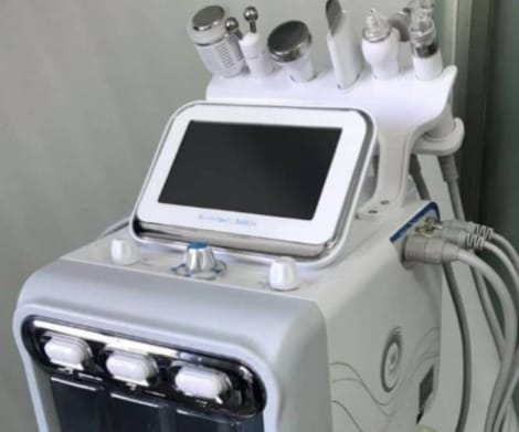 Black Doll Carbon Laser Peel in Islamabad