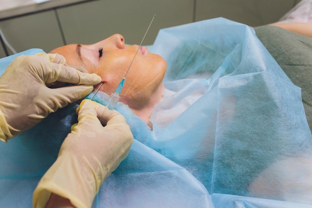 Thread Lift Procedure: What to Expect Step by Step