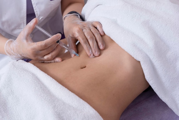 Belly Fat Dissolving Injections: How They Work & Benefits