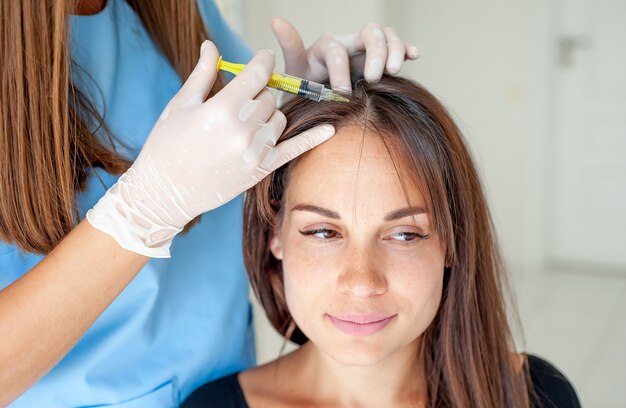 PRP Hair Therapy: A Natural Solution for Hair Loss