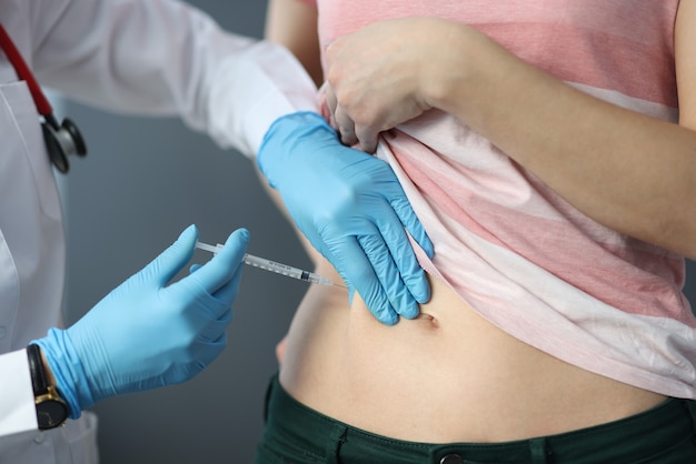 Belly Fat Dissolving Injections: How They Work & Benefits