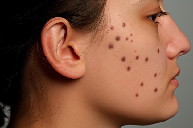 Black Moles on the Face: Safe and Effective Removal Options