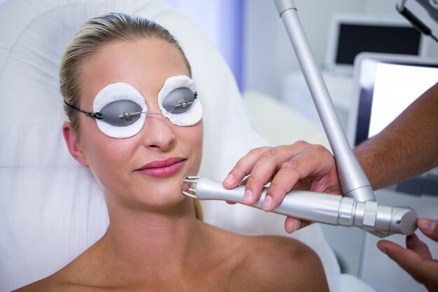 Q-Switch Laser Treatment: How It Works and What to Expect