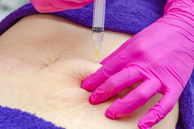 Belly Fat Dissolving Injections: How They Work & Benefits