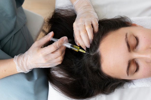 Key Benefits of PRP Hair Treatment for Hair Loss