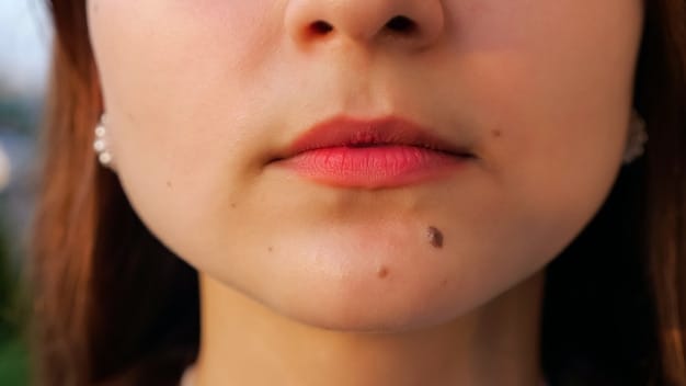 Laser Treatment for Black Moles on the Face: What to Know