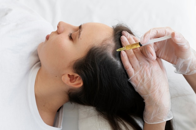 Key Benefits of PRP Hair Treatment for Hair Loss