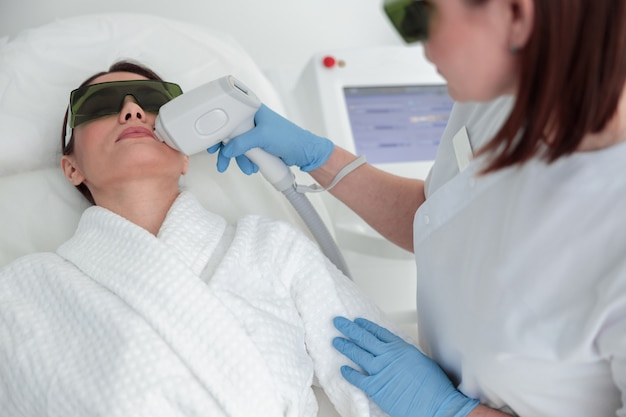 Q-Switch Laser Treatment: How It Works and What to Expect