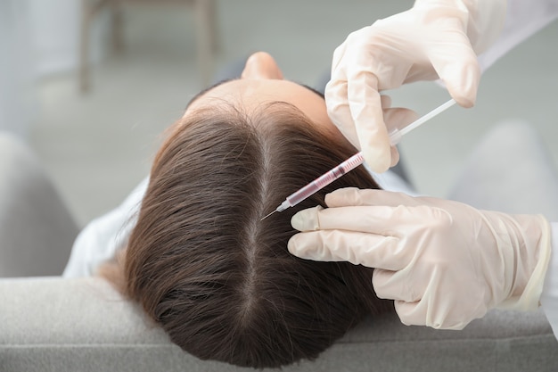 PRP Hair Therapy: A Natural Solution for Hair Loss