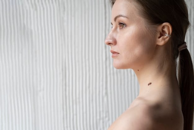 Laser Treatment for Black Moles on the Face: What to Know