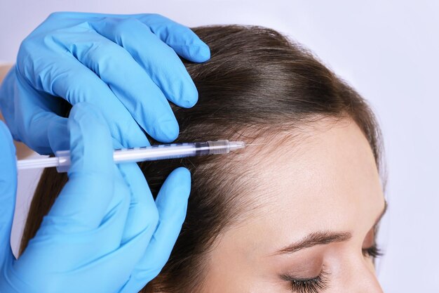 What to Expect During PRP Hair Treatment Sessions
